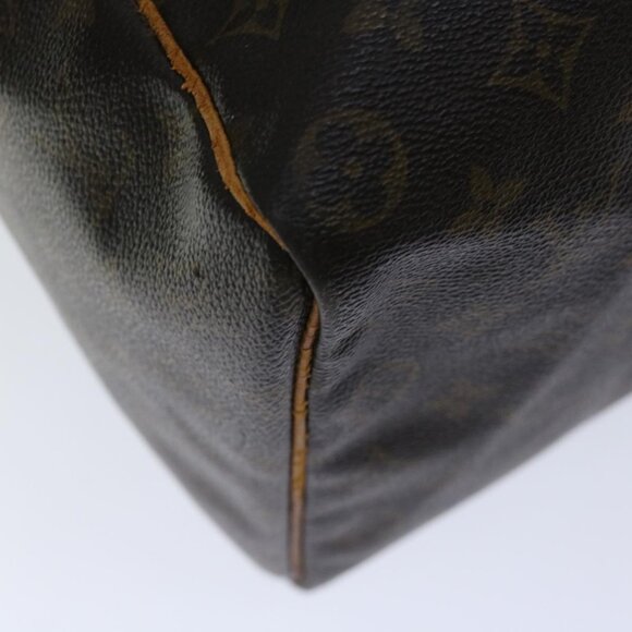 LOUIS VUITTON Monogram Keepall 50 Boston Bag M41426 LV Auth - Picture 5 of 13